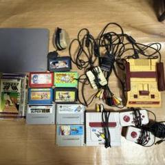 スーパーファミコン本体とソフトセット