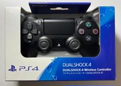 PS4 コントローラー 純正 DUALSHOCK4 SONY ジェット・ブラック