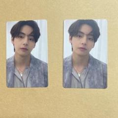 BTS FESTA V テテ テヒョン トレカ インスタントフォト 公式　3枚 BTS FESTA V テテ テヒョン トレカ インスタントフォト 公式 3枚