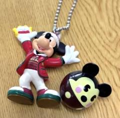 ディズニー　ミッキーマウス クリスマス　おきあがりこぼし　セット　Disney