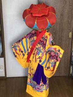 美品 小紋 水色 桜花 簪 かんざし 身丈161.0cm 裄丈65.5cm 正絹 美品 小紋 水色 桜花 簪 かんざし 身丈161.0cm 裄丈65.5cm 正絹