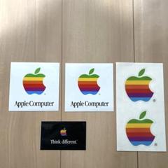 Apple Computer レインボーロゴ フラッグ （吊下旗）