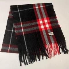 ✅マフラー レディース メンズ カシミヤタッチ ストール チェック柄 男女兼用
