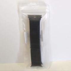 Apple Watchバンド 42/44mm対応 ブラック×ブラック