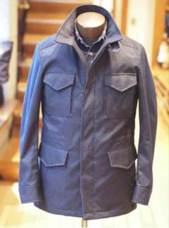 【美品】MEN’S MELROSE COMFORT DRESS ブルゾン M 紺 美品】MEN'S MELROSE COMFORT DRESS ブルゾン M 紺 - メルカリ