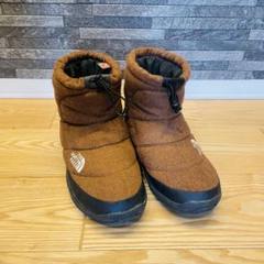 ⭐︎美品⭐︎THE NORTH FACE 黒 ヌプシブーティ　21cm 楽天市場】【中古】 THE NORTH FACE ウインターブーツ ヌプシ