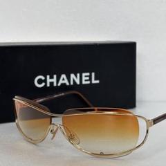CHANEL シャネル サングラス アイウェア ココマーク オレンジ