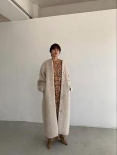 美品✨CLANE ロング シャギー コート 11月26日（金）発売の上質な