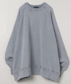 JEANASIS ☆ サスティナブルヴィンテージウラケBIGプルオーバー ブルーのサムネイル