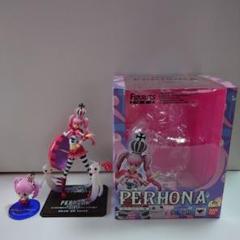 バンダイ フィギュアーツZERO ワンピース ペローナ フィギュア 開封品 フィギュアーツZERO ペローナ -スリラーバーク編- | フィギュア