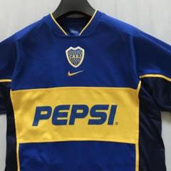 ウェア BOCA JUNIORS 02-03 NIKE DRI-FIT HOME BOCA JUNIORS 02-03 NIKE DRI-FIT HOME - メルカリ