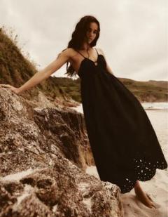 ☆ドイツ発*ZARA*新作*ボリュミナスワンピ/BLACK☆ ☆ドイツ発*ZARA*新作*ボリュミナススカート/BLACK☆