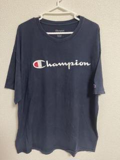 Champion ネイビー Tシャツ 2XL