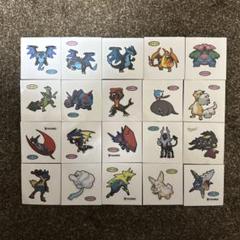 ポケモンパンシール　デコキャラ　カントー地方 0021オニスズメ】カントー地方 デコキャラシール ポケモンパン