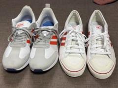 2足セット アディダス adidas スニーカー 27.5cm