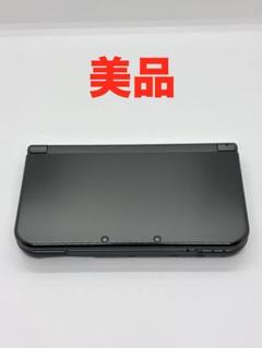 【美品】Newニンテンドー3dsll メタリックブラック　本体のみ