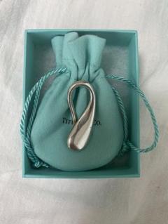Tiffany & Co. ティアドロップ キーリング スターリングシルバー