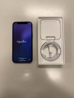Apple iPhone 12mini 256GB ブルー 本体　海外版