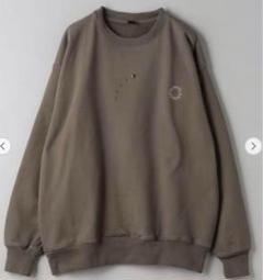 チ*ン様 OLD FOLK HOUSE スウェット　ネイビー　サイズ3 old folk house スウェット サイズ3 Lサイズ