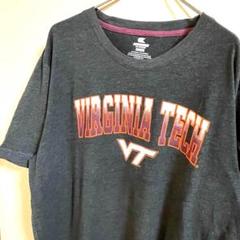 colosseum カレッジ　Tシャツ　VIRGINIATECH ビックサイズ