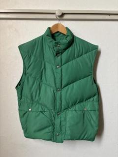 アルパインデザインズ alpinedesigns ダウンベスト ビンテージ 70s Alpine Designsアルパインデザイン ツートン ヨーク切り替え