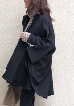 即完売Sov.×AKKOコラボポンチョ ネイビー 即完売Sov.×AKKOコラボポンチョ ネイビー