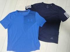 アディダス・アンダーアーマー半袖Tシャツ