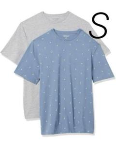Tシャツ クルーネック スタンダードフィット 半袖 メンズ 2枚組