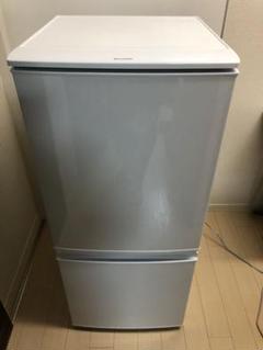 【送料込み】2015年製シャープ ノンフロン冷凍冷蔵庫SJ-D14A-W