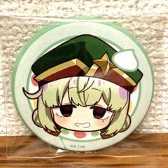 魔法少女にあこがれて　レオパルト　まかれてかんばっじ　缶バッジ