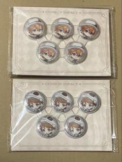 原神 ファデュイシリーズ キャラクター缶バッジ Genshin