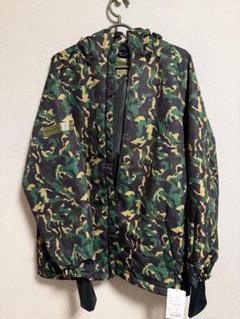 23-24モデルMAHFスノーボードウェア下希少品【カラー:ダークグリーン】 green 23-24 GREEN CLOTHING HEAVY JACKET Iris グリーン