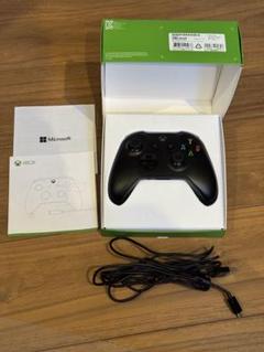 Xbox ワイヤレス コントローラー (カーボン ブラック)