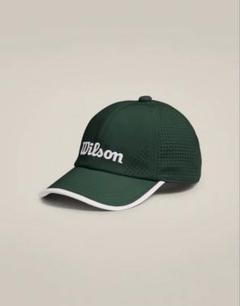 Wilson テニス　キャップ ダークグリーンのサムネイル