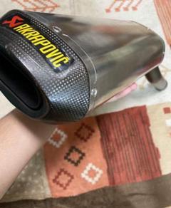 cbr1000rr sc57  アクラポビッチマフラーのサムネイル