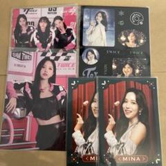 TWICE チェキ　ミナ　シーグリ TWICE ミナ サイン 直筆 トレカ シーグリ | Shop at Mercari