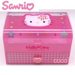 完売品】ハロー キティ 50周年 カオハナ 収納 ファンシー レトロ