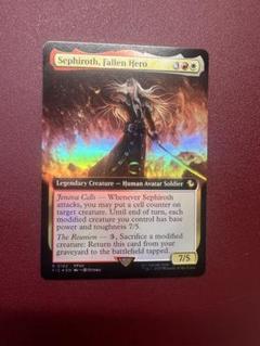 mtg 堕ちた英雄、セフィロス foil 英語版 拡張 ファイナルファンタジー 2025年最新】墜ちた英雄、セフィロス 拡張 foilの人気アイテム