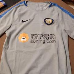 インテル　トレーニングシャツ　サイズM 00s NIKE インテル トレーニングシャツ サッカーユニフォーム