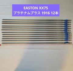 アーチェリー 矢 EASTON XX75プラチナムプラス 1916 12本