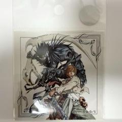 DEATHNOTE マルイ 夜神月＆リューク ステッカー