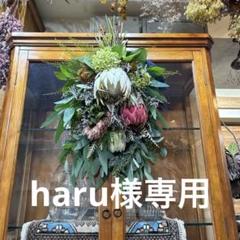 ホワイトキングとプロテアのスワッグ