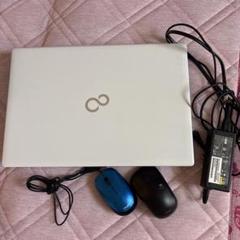 富士通LIFE BOOK AH40/F ノートパソコン