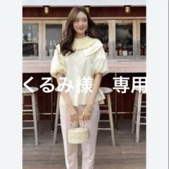 【超目玉枠】 超美品]HYYEON メルカリ - イエロー キャベツブラウス 完売品 へヨン トップス