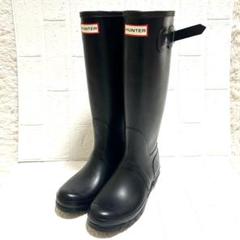 【新品未使用】HUNTER 長靴 黒23〜24cm 楽天市場】ハンター 長靴 23cmの通販