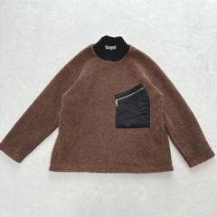【美品】CULLNI クルニ　ボア　トレーナー　プルオーバー　スウェット