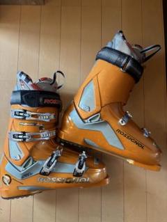 ■ROSSIGNOL DEMO WORLD CUPオレンジ27.5スキーブーツ■ 楽天市場】ROSSIGNOL ロシニョール スキーブーツ メンズ
