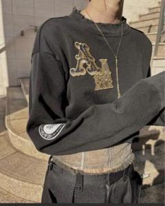 Ameri（アメリ）の「WAPPEN SWEAT TOP（スウェット）」 - WEAR