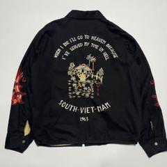 テーラー東洋 × BEAMS コラボ 刺繍ベトジャン風コーチジャケット Lサイズ 春夏物入荷してます！！｜ビームス 大宮｜BEAMS