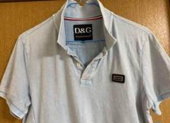D&G ドルチェ&ガッバーナ半袖 ポロシャツ